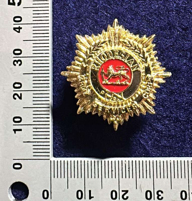 Rhodesian Army Services Corps Other Ranks 1970 - 1980