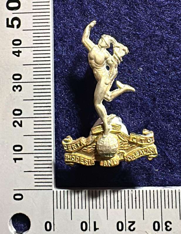 Rhodesia & Nyasaland - Corps of Signals - 1957 - 63