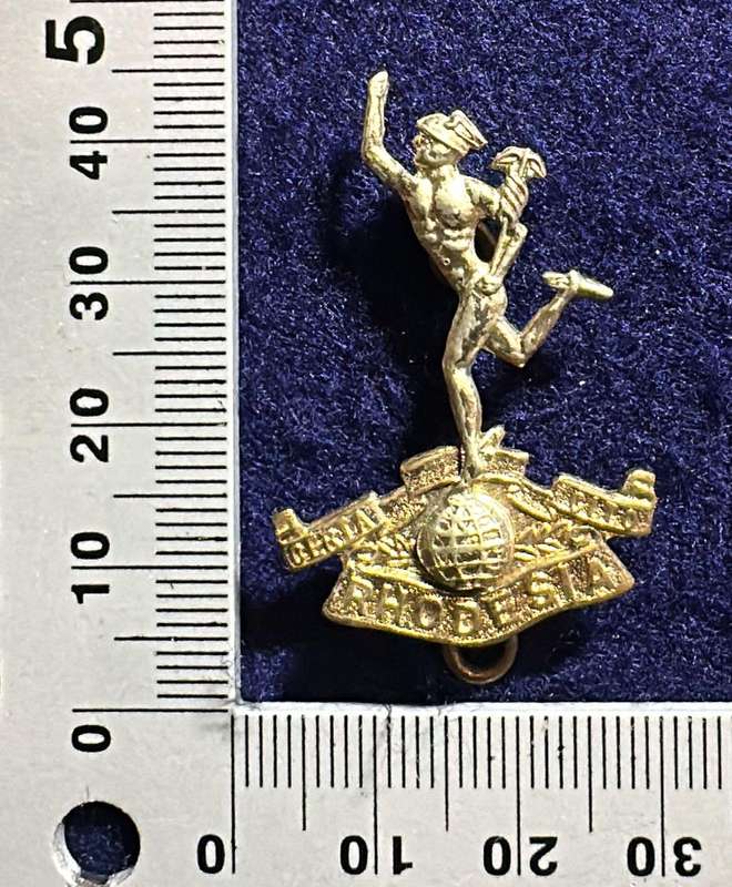 Rhodesia - Corps of Signals - 1963 - 70