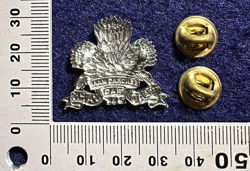 SADF SAAC / SAPK Badge - Chrome