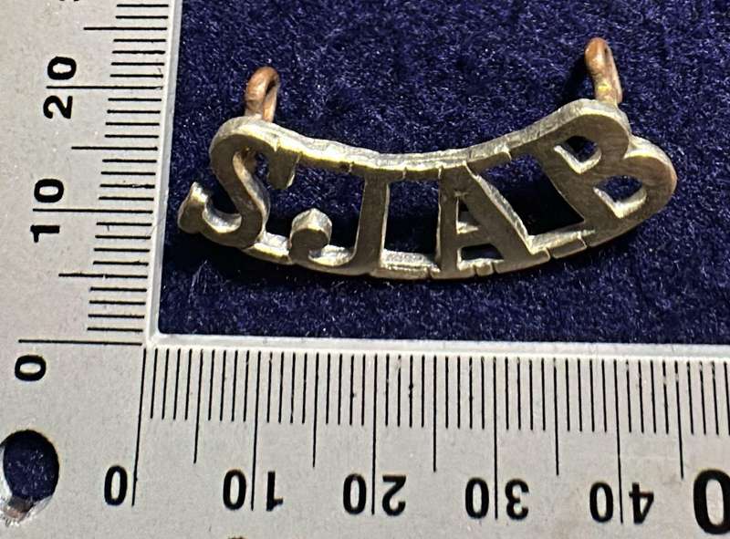 Rhodesia - St. Johns Ambulance Services - Metal Title/Badge