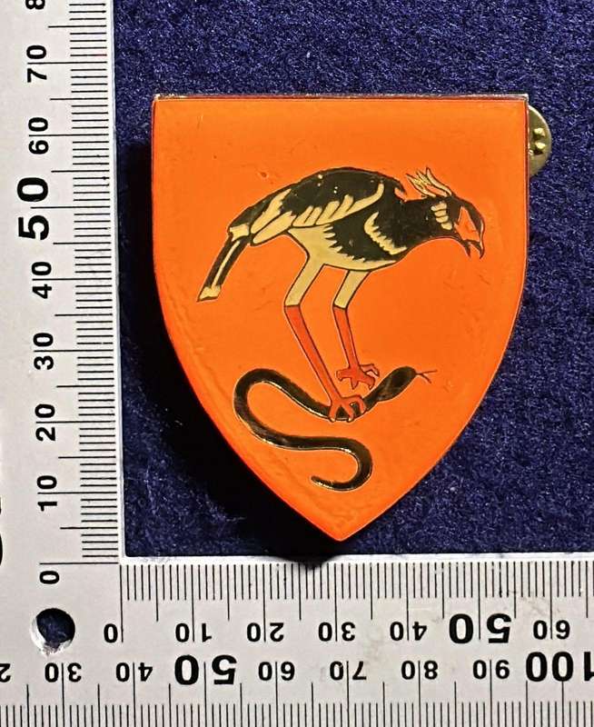 SADF Randburg Commando Metal Shoulder Flash - 3 pins
