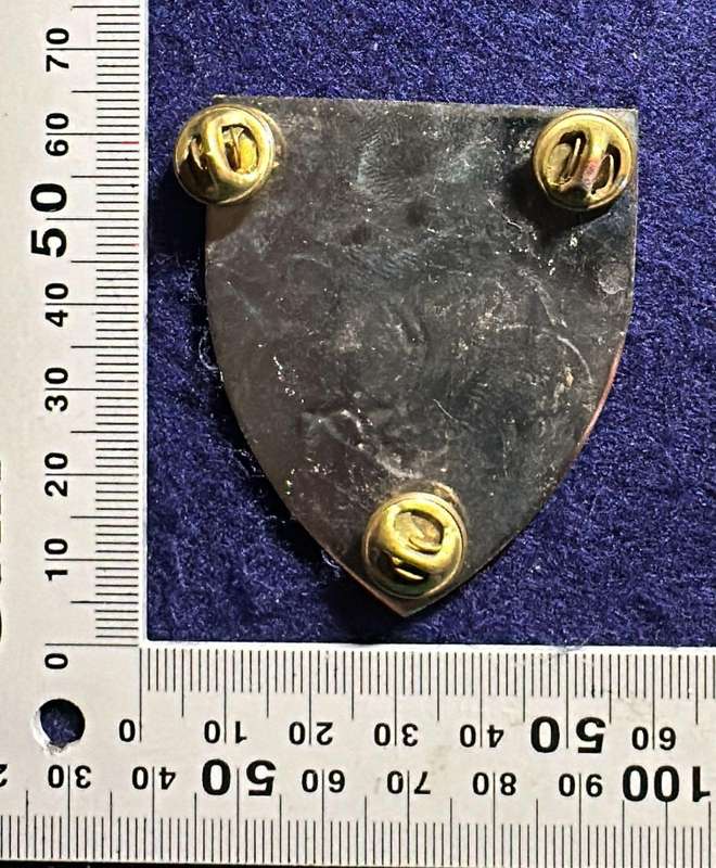 SADF Randburg Commando Metal Shoulder Flash - 3 pins