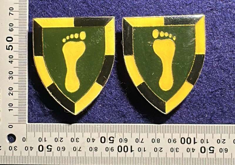 SWA Spes Magte / Specialist Unit Metal Arm Flashes - Pair