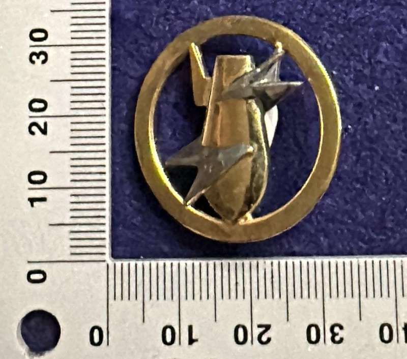 SADF / SANDF ... EOD (BOMB DISPOSAL) QUALIFICATION BADGE - Full size