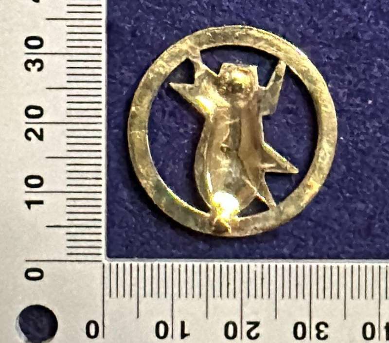 SADF / SANDF ... EOD (BOMB DISPOSAL) QUALIFICATION BADGE - Full size