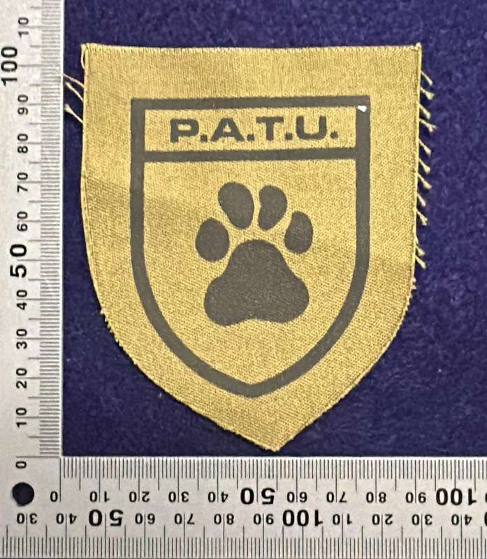 Rhodesian BSAP - PATU - Police Anti Terrorist Unit  1960s - 1980