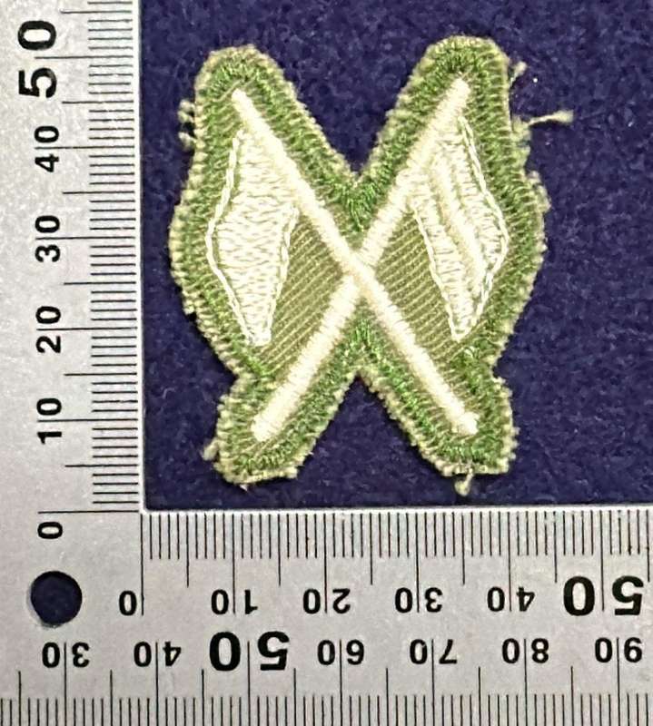Rhodesian Army - Proficiency Badge - SIGNALLER - Field Uniform - 1960s to 1980