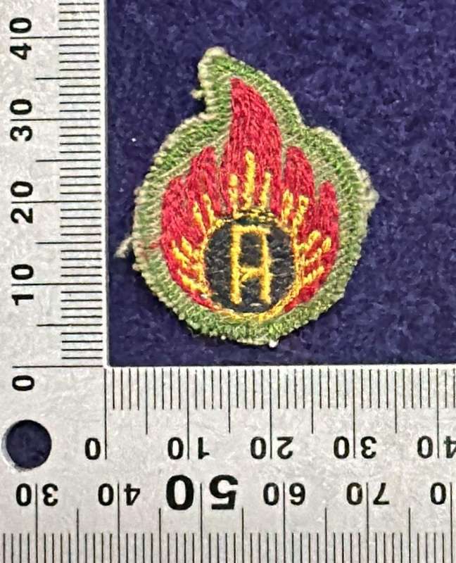 Rhodesian Army - Proficiency Badge - EXPLOSIVE ORDNANCE DISPOSAL - 1970s