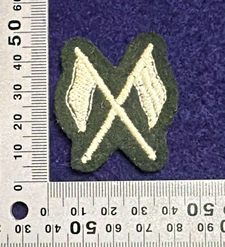 Rhodesian Army - Signaller - Tartan Green Uniform - 1970 to 1980