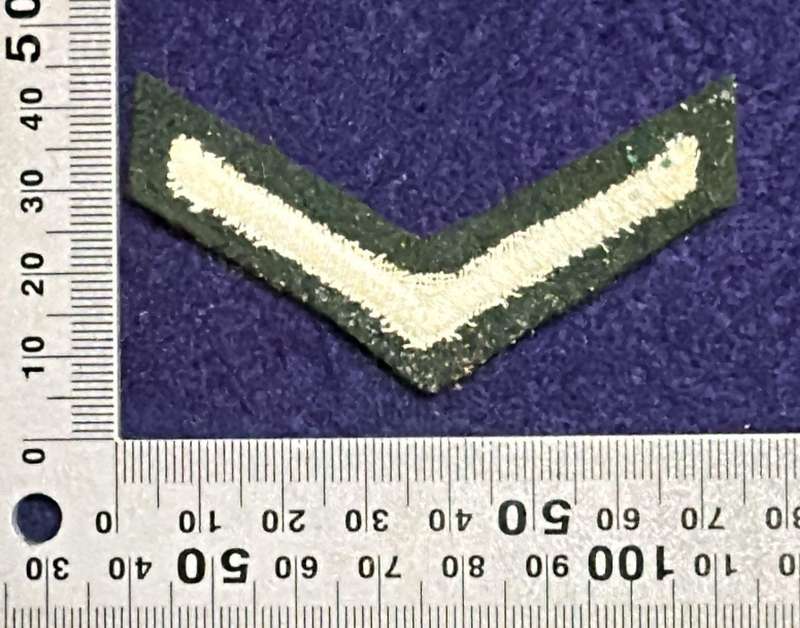 Rhodesian Army - Rank - Lance Corporal - Tartan Green Uniform - 1960 to 1980