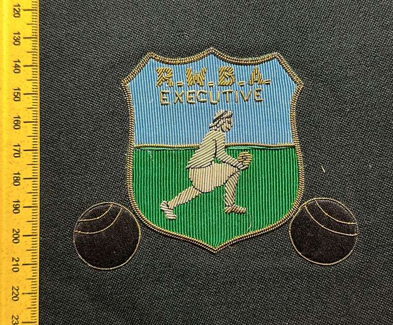 RHODESIA COLOURS - RHODESIAN WOMENS BOWLING ASSOCIATION BULLION