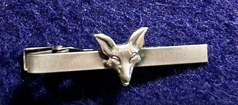 SADF Military Intelligence Tie Clip