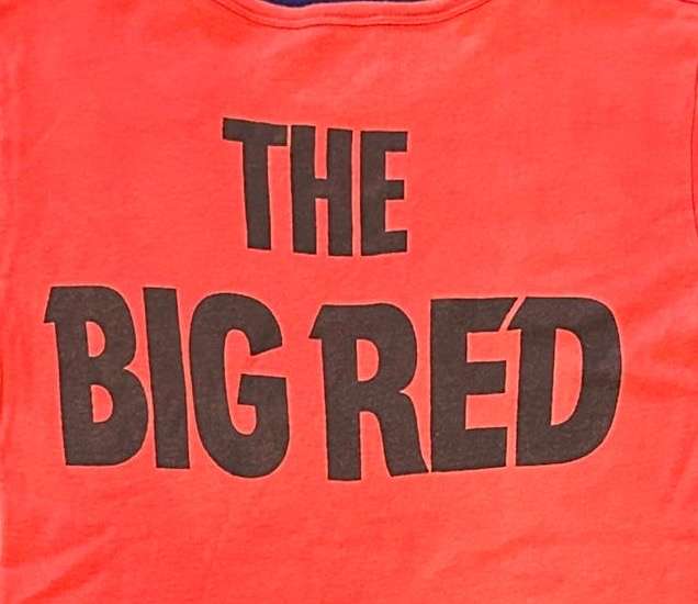 Rhodesian Light Infantry - 1 COMMANDO - SHIRT - THE BIG RED - Period Item