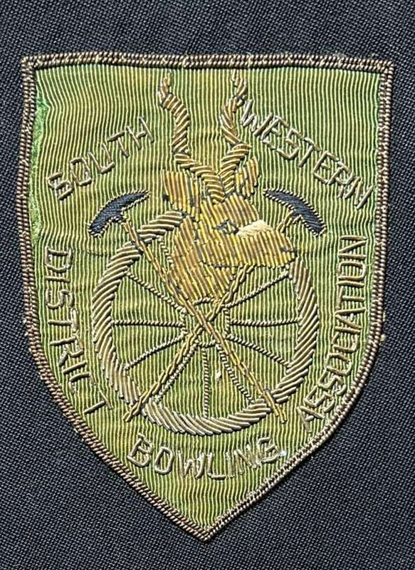 Rhodesian Sports Clubs - SOUTH WESTERN DISTRICT BOWLING ASSOCIATION - BULLION