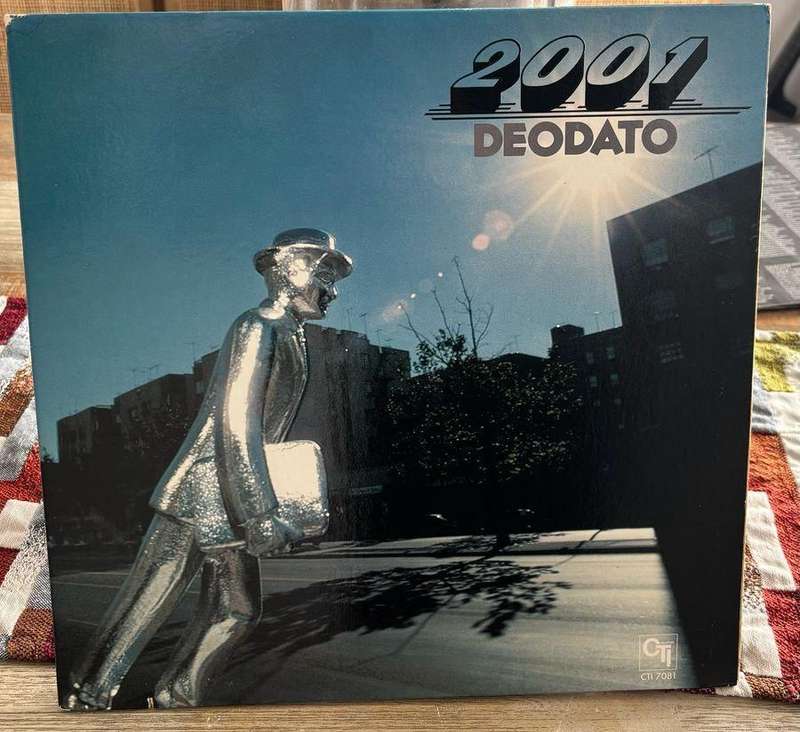Deodato - 2001 LP [US Pressing] VG+