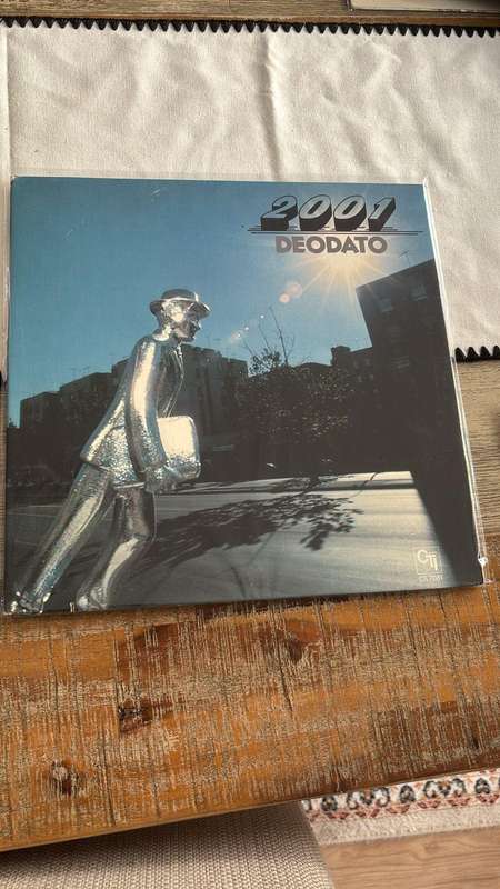 Deodato - 2001 [US Pressing]