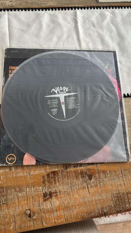 Walter Wanderely - Batucada [US Pressing]