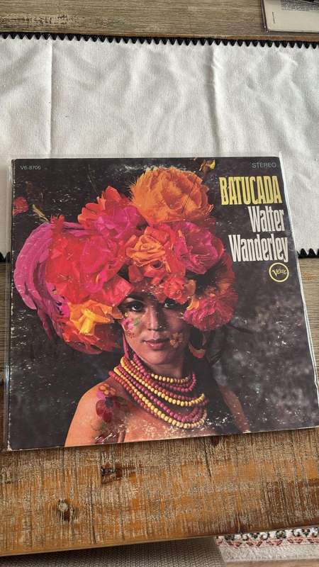 Walter Wanderely - Batucada [US Pressing]