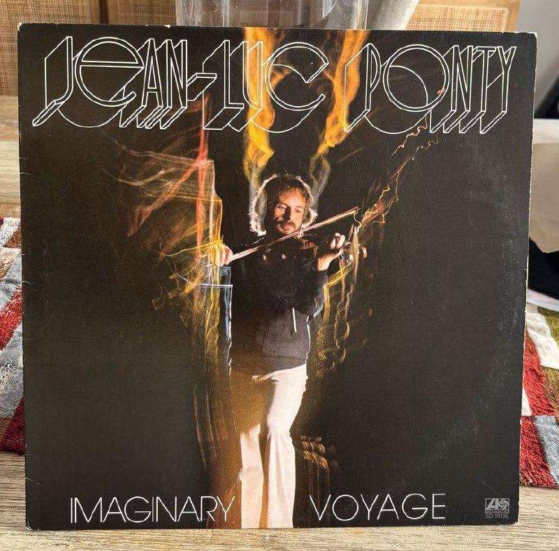 Jean-Luc Ponty - Imaginary Voyage LP [US Pressing] VG+