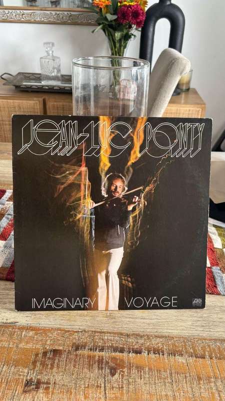 Jean-Luc Ponty - Imaginary Voyage (US Pressing)