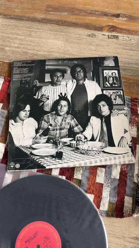 Billy Joel - The Stranger (Canadian Pressing)