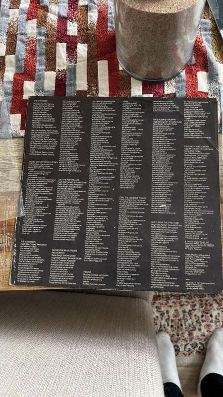 Billy Joel - The Stranger (Canadian Pressing)