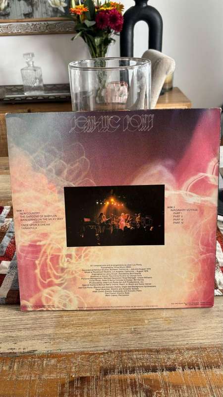 Jean-Luc Ponty - Imaginary Voyage (US Pressing)