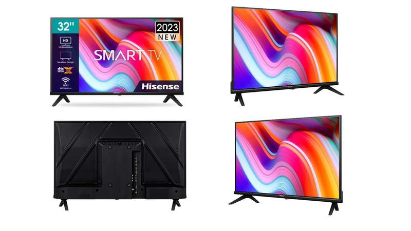 Hisense 32 inch A4K Series LED HD Ready Vidaa Smart TV
