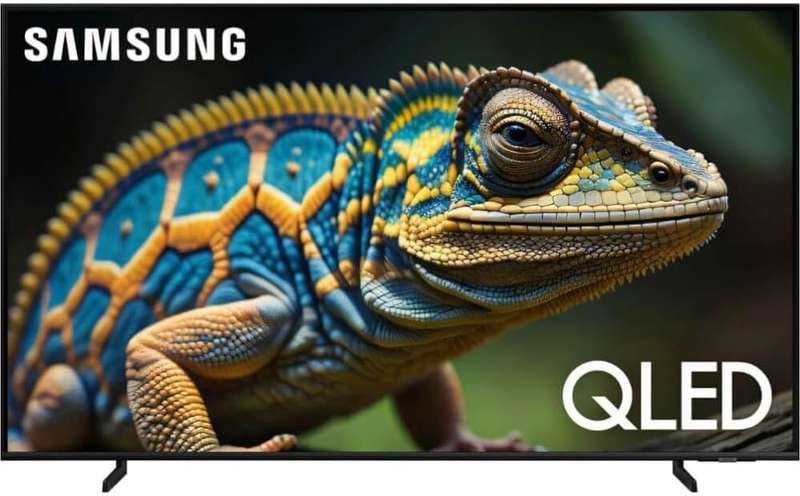 SAMSUNG QA55Q60D 55'' QLED TV, 100% Colour Volume (Quantum Dot), Quantum Processor Lite 4K, Quantum