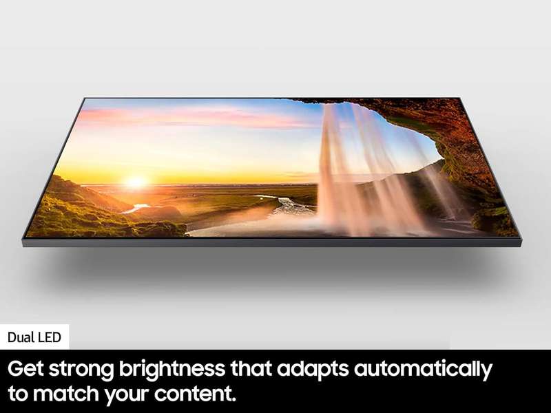 SAMSUNG QA55Q60D 55'' QLED TV, 100% Colour Volume (Quantum Dot), Quantum Processor Lite 4K, Quantum