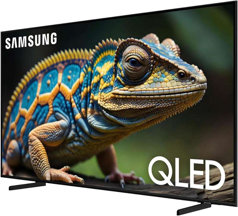 SAMSUNG QA55Q60D 55'' QLED TV, 100% Colour Volume (Quantum Dot), Quantum Processor Lite 4K, Quantum
