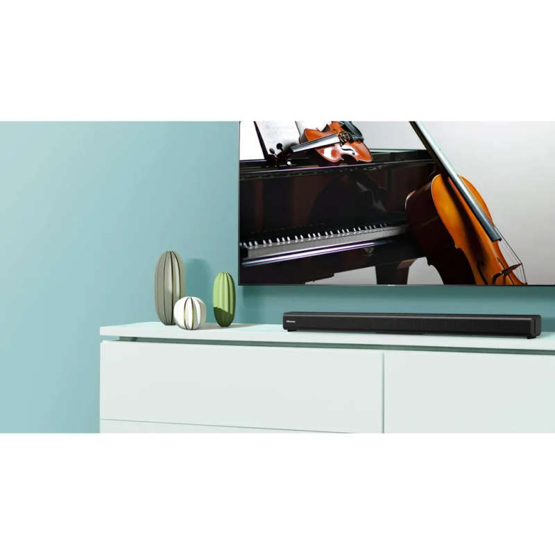 HISENSE LEDNHS205 2.0 CH soundbar,30W RMS, 2.0 CH SOUND BAR, FREQ-50/60HZ, 30W, HDMI ARC, BLUETOOTH,