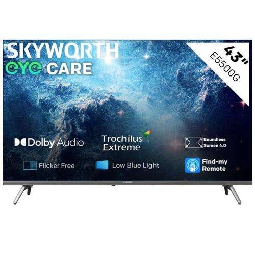 Skyworth 43 inch E5500G Series Full HD Smart Google TV