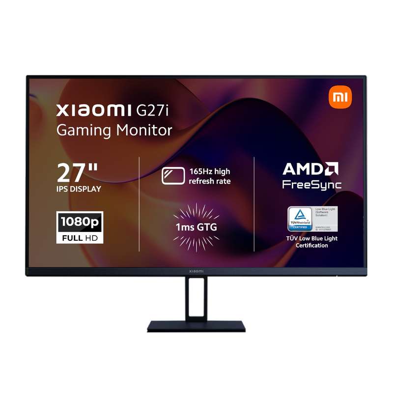 Xiaomi G27i 27 Full HD 1080p IPS Gaming Monitor (165Hz, 1ms, 16:9, HDMI/DP, & AMD FreeSync Premium)
