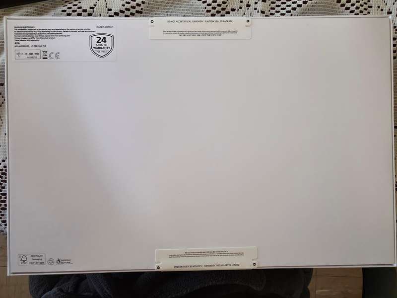 Samsung Galaxy Tab S10 Ultra  12GB RAM / 256GB  Moonstone Gray  Brand New Sealed