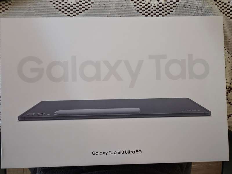 Samsung Galaxy Tab S10 Ultra  12GB RAM / 256GB  Moonstone Gray  Brand New Sealed