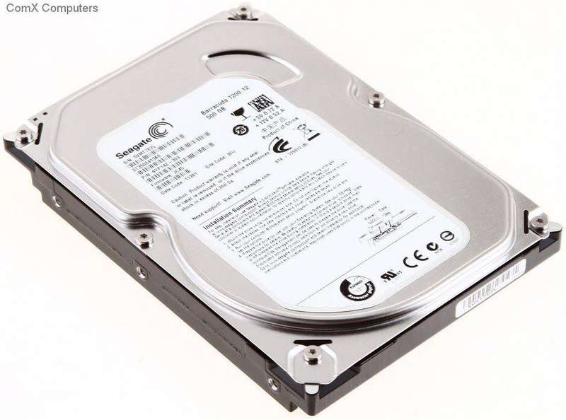 3.5" Segate Barracuda 500Gb