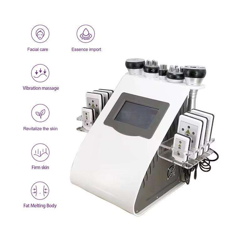 6n1 Lipo Slimming Machine