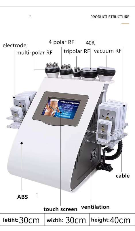6n1 Lipo Slimming Machine