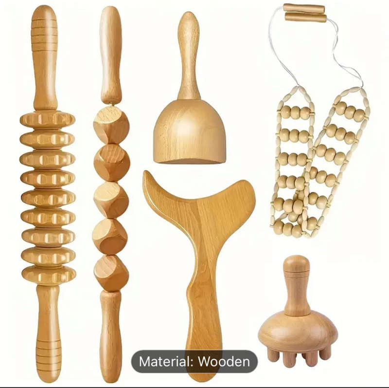 Wood therapy