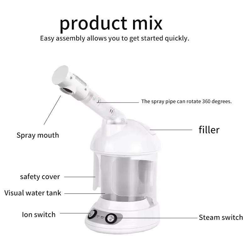 Facial steamer