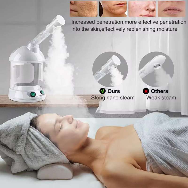 Facial steamer