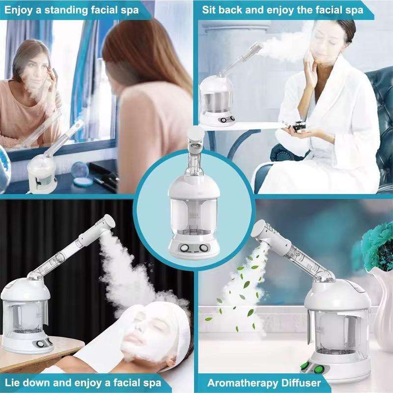Facial steamer