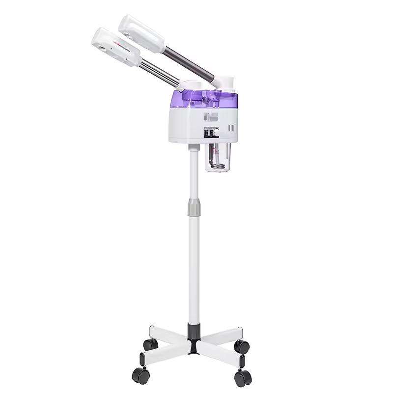 Hot and cold facial steamer