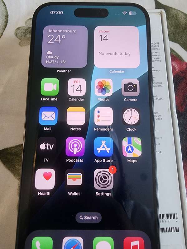 Apple iphone 15 pro