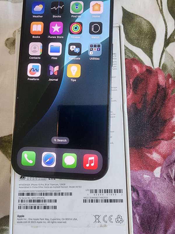 Apple iphone 15 pro