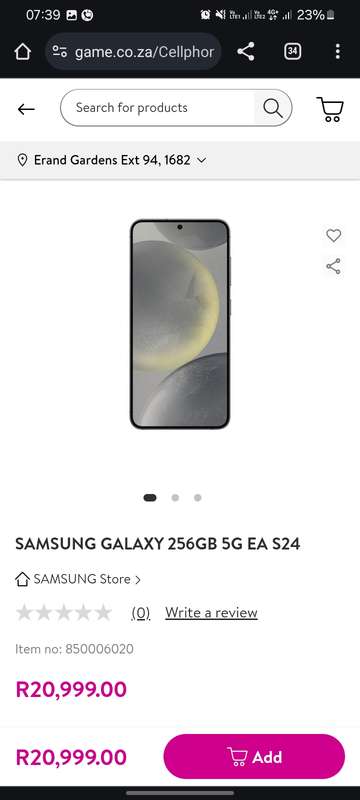SAMSUNG S24