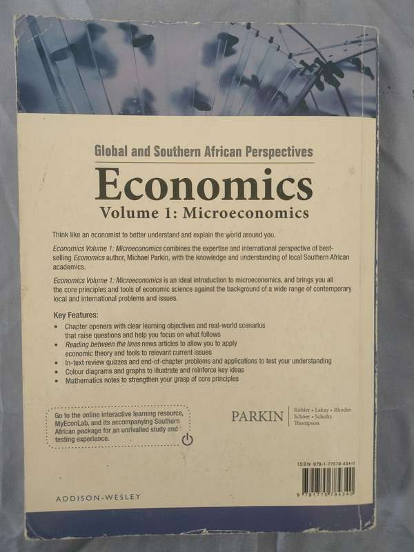 Economics and Trading Books
