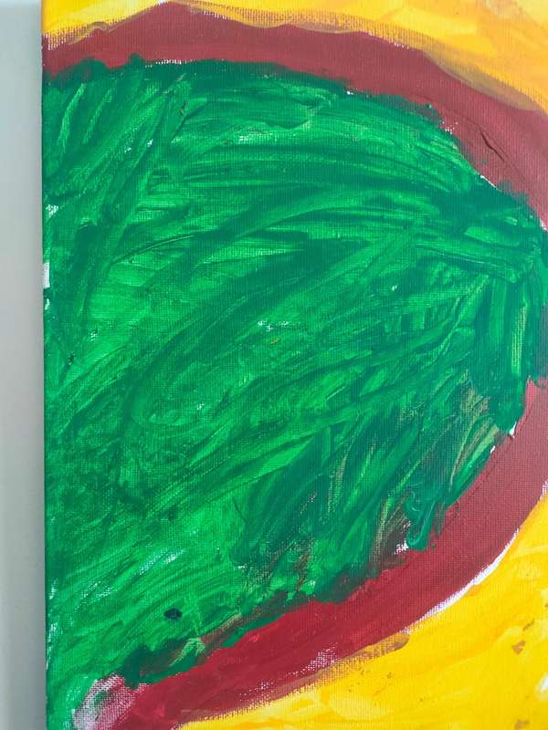 Watermelons Painting by Aurora Hardavnarain